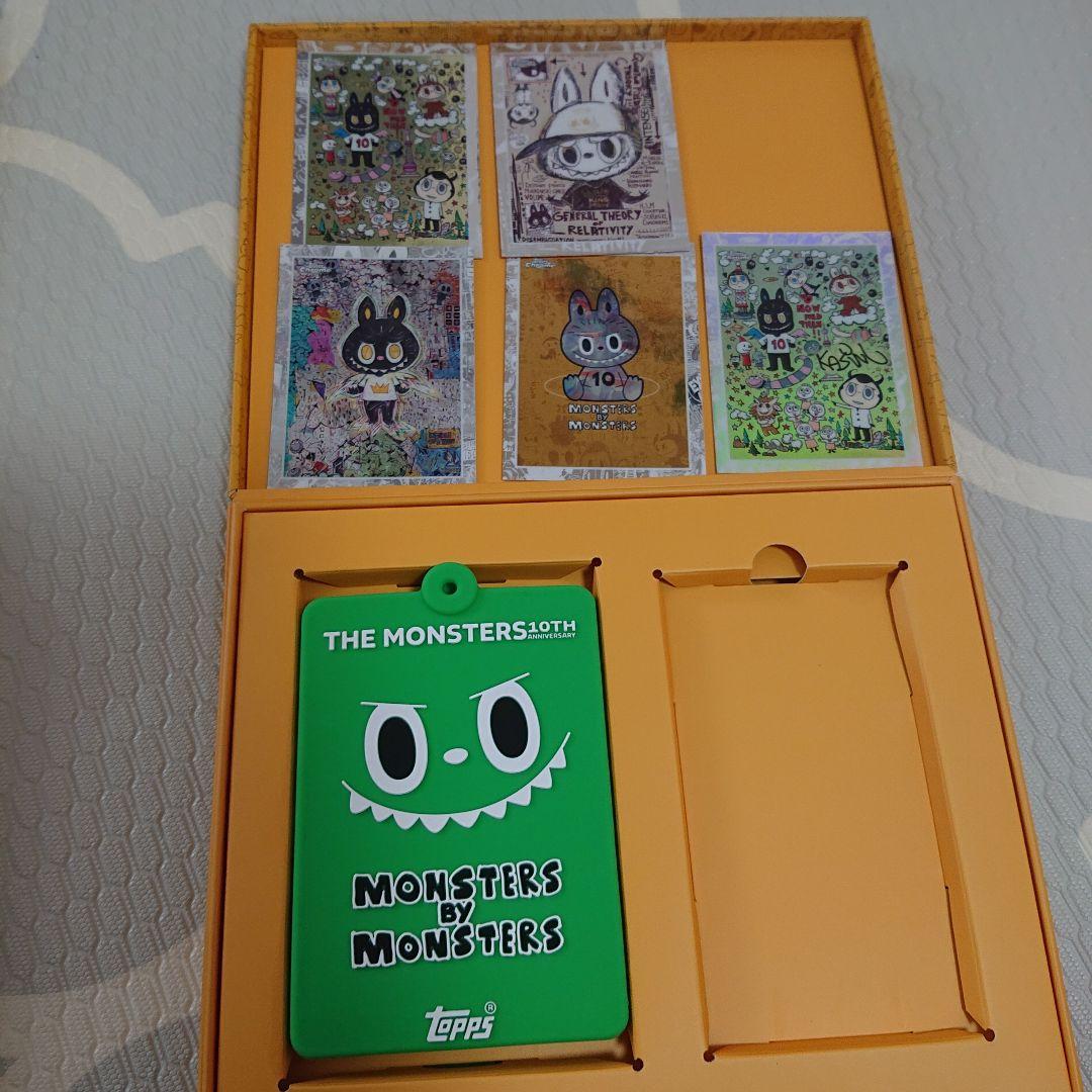 2025 topps Chrome labubuカードセット！プリントサイン入り - メルカリ