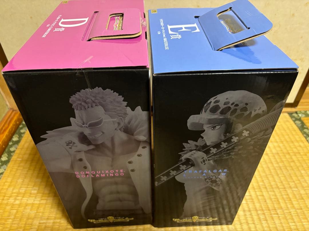 新品未開封】ワンピースD賞ドンキホーテ・ドフラミンゴ E賞