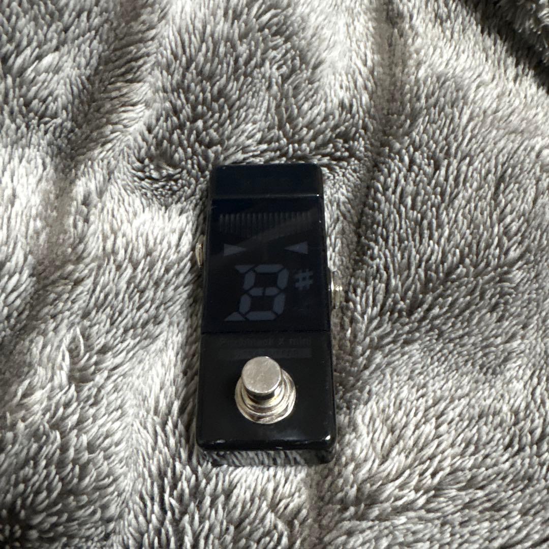 KORG Pitchblack X Mini チューナー