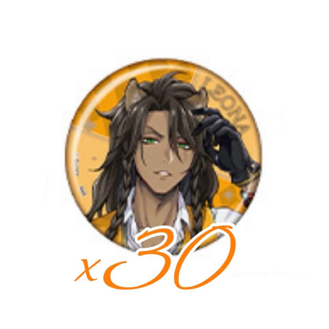 ツイステ ビッグ缶バッジコレクション 4周年 レオナ・キングスカラー 18点 ディズニー ツイステッドワンダーランド』 ビッグ缶バッジコレクション