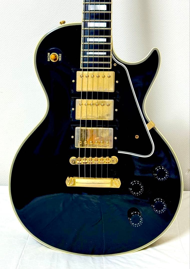 Gibson Les Paul custom レスポール カスタム 3PU