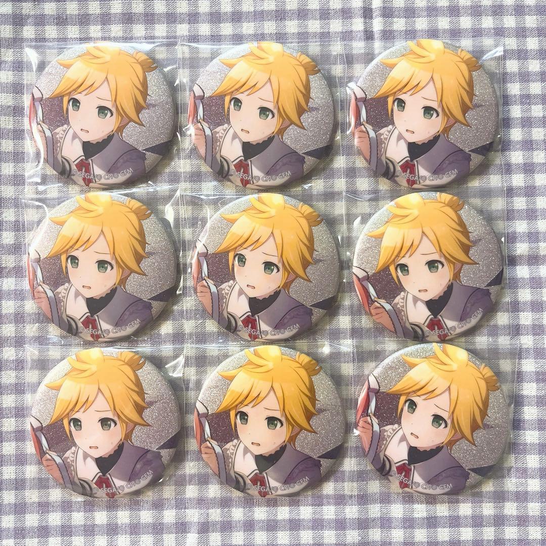 プロセカ 鏡音レン グリッター缶バッジ 29B ニーゴ ニゴレン - メルカリ