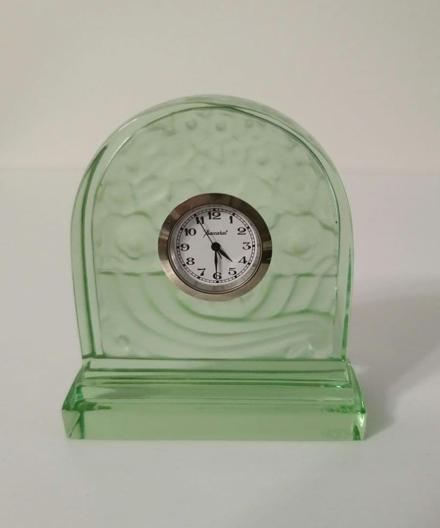 (廃盤モデル)　バカラ　置時計