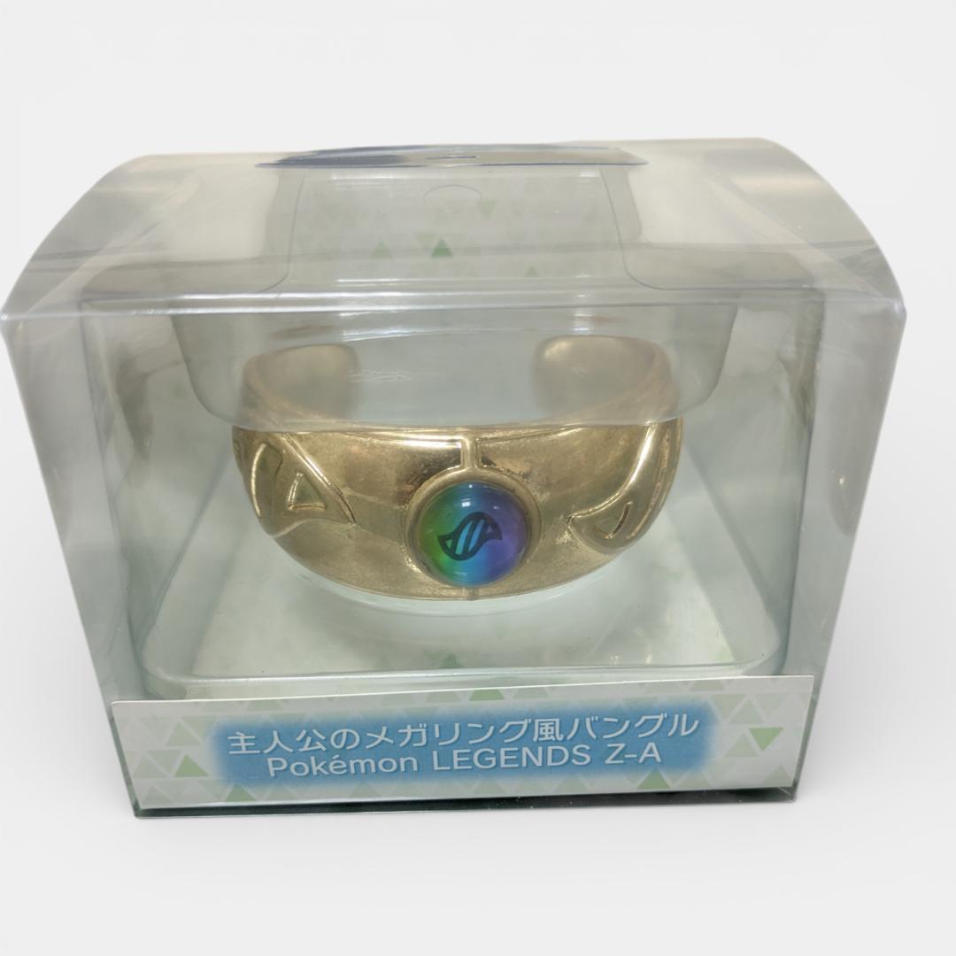Pokémon LEGENDS Z-A メガリング風 バングル ポケモンセンター - メルカリ