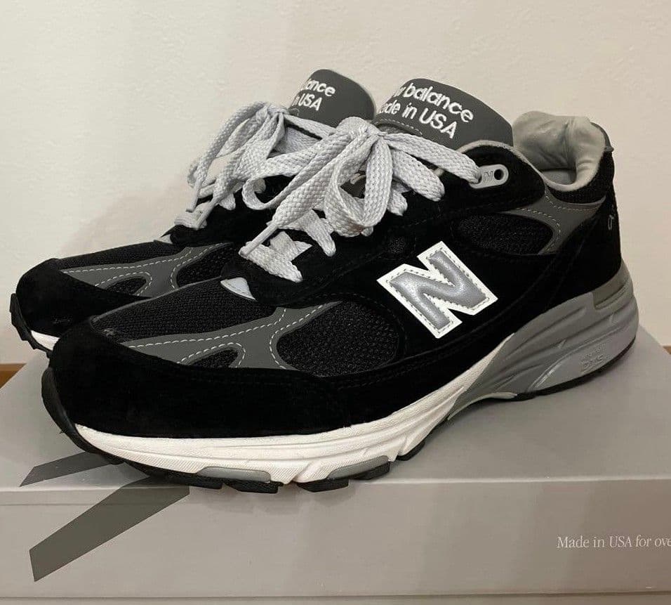 new balance MR993BK ニューバランス 993 25.5