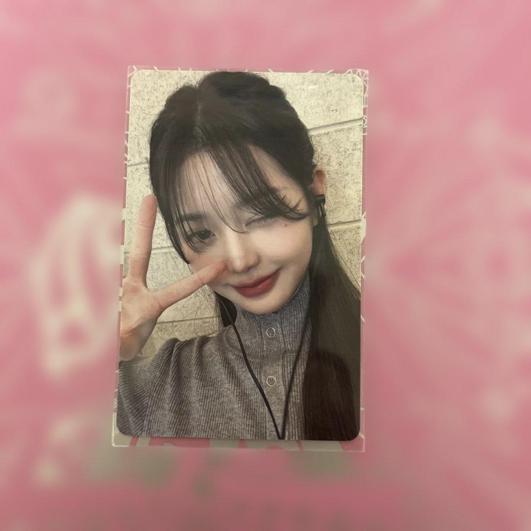 IVE scout 神戸公演 ウォニョン トレカ - メルカリ