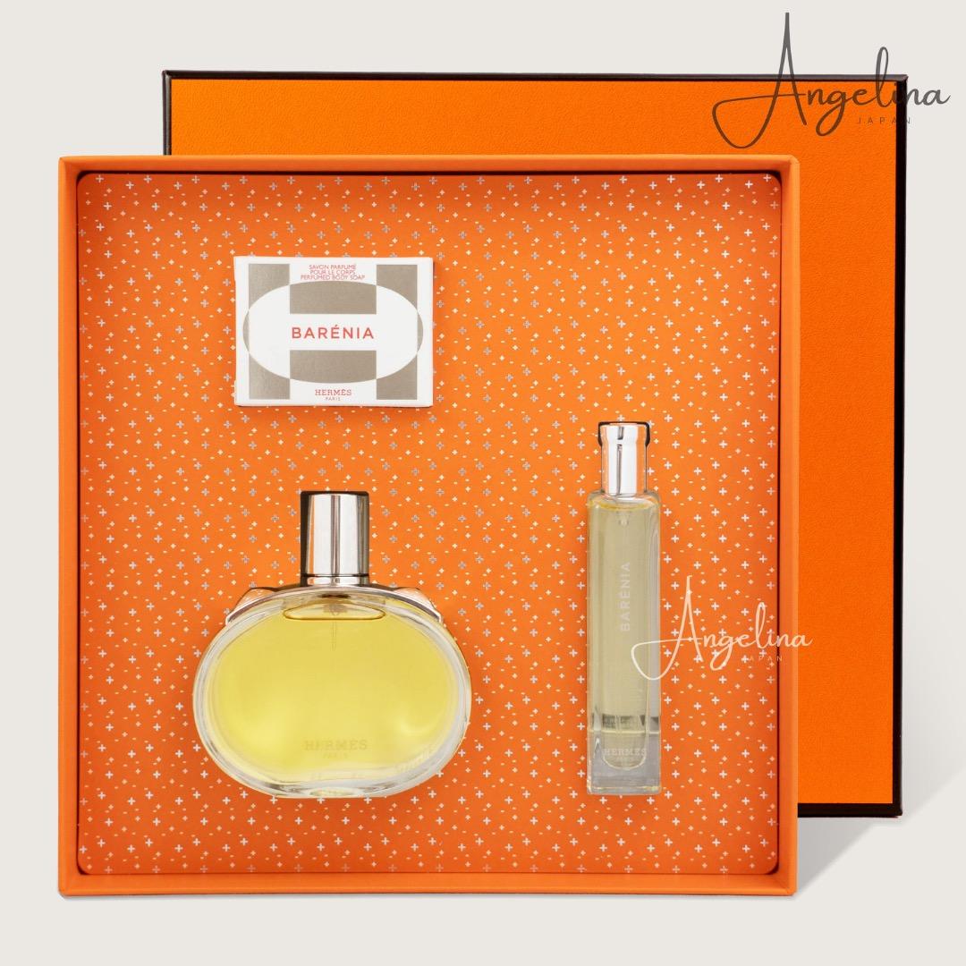 HERMES エルメス オード パルファム セット 《バレニア》香水 ソープ