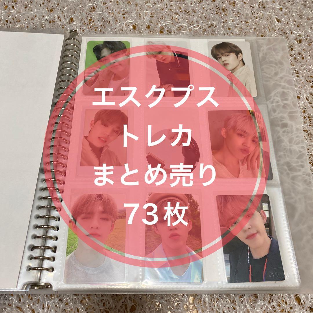 エスクプス　トレカまとめ売り　73枚