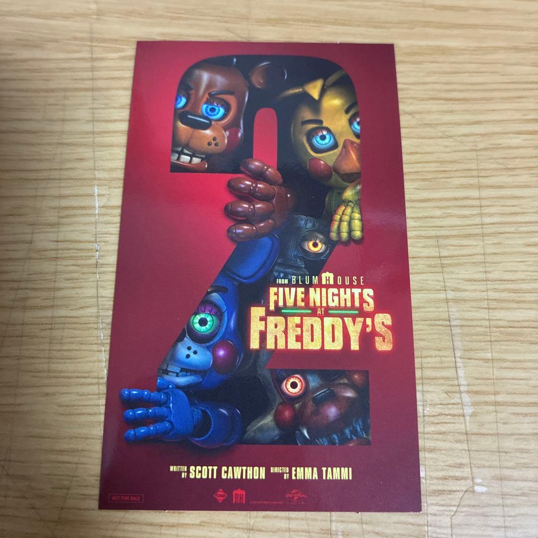 ファイブ・ナイツ・アット・フレディーズ2 ステッカー - メルカリ