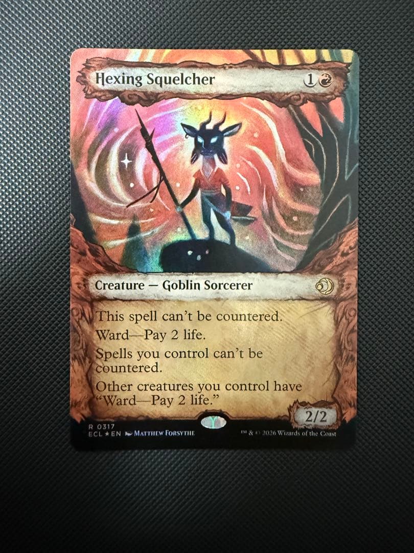 呪詛の壊し屋 (ショーケース版) 【英語版】 （foil）