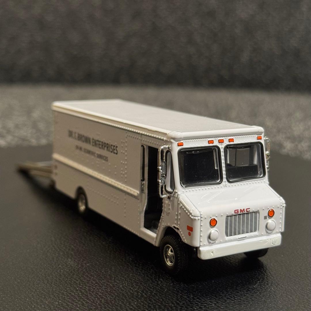 ドクのバン カスタム バックトゥザフューチャー デロリアン ② - メルカリ