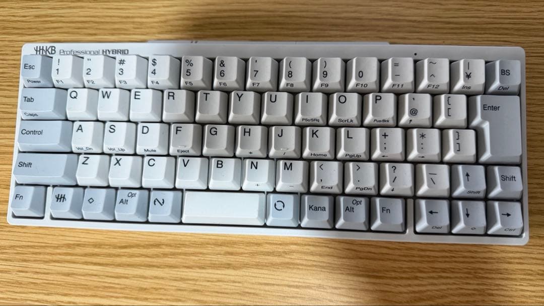 HKKB キーボード　日本語配列