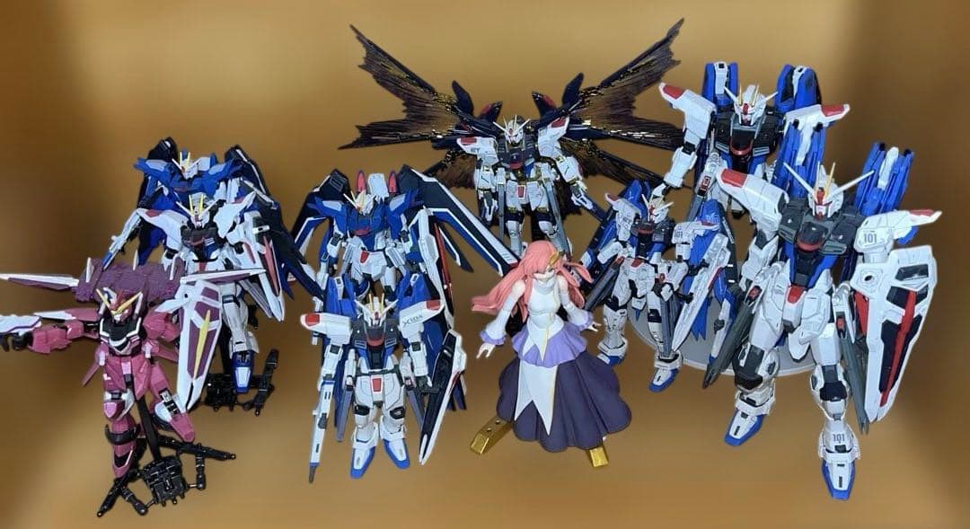 SEEDまとめ売り 2026年最新】ガンプラ まとめ売り seedの人気アイテム - メルカリ