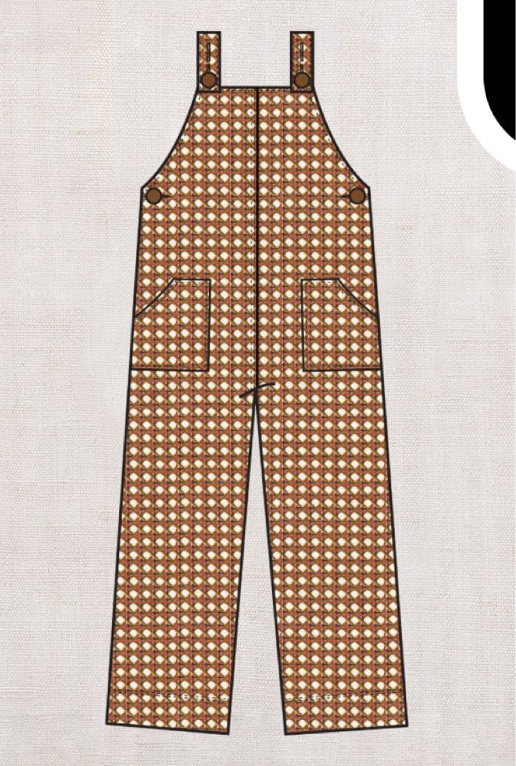 Misha & Puff Long Overall Lattice