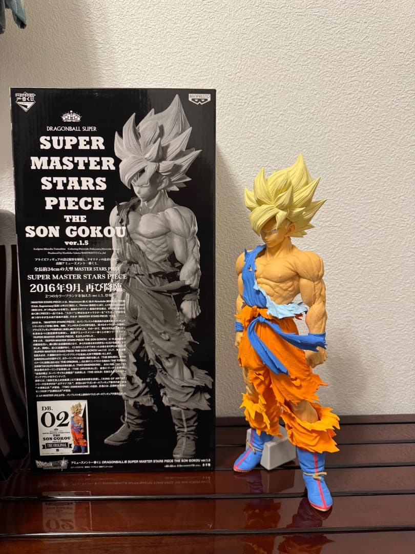 ホワイトアースドラゴンボール　SMSP 悟空　原作カラー