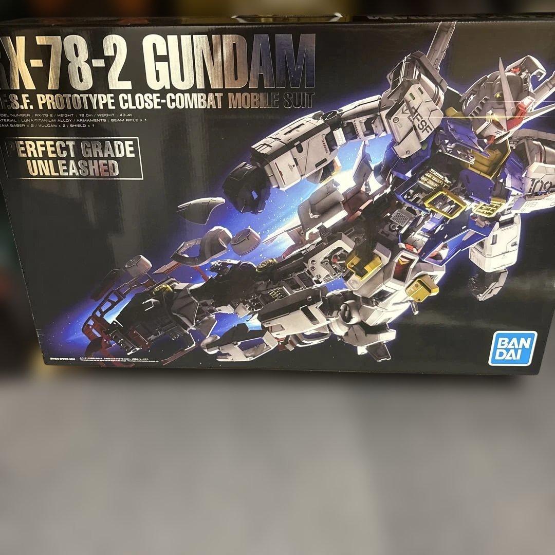 PG UNLEASHED 1/60 RX-78-2 ガンダム プラモデル PG UNLEASHED 1/60 RX-78-2 ガンダム【機動戦士ガンダム】 バンダイ