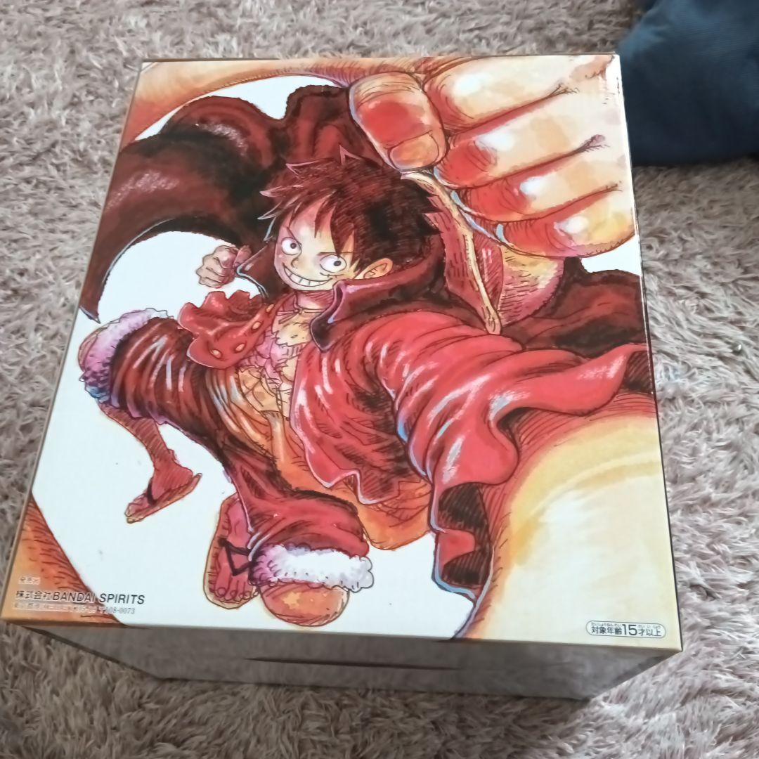 ONE PIECE CARD GAME A賞 モンキー・D・ルフィ フィギュア