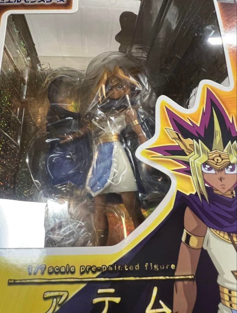 Divine Officer 遊戯王 アテム フィギュア ガレージキット Divine