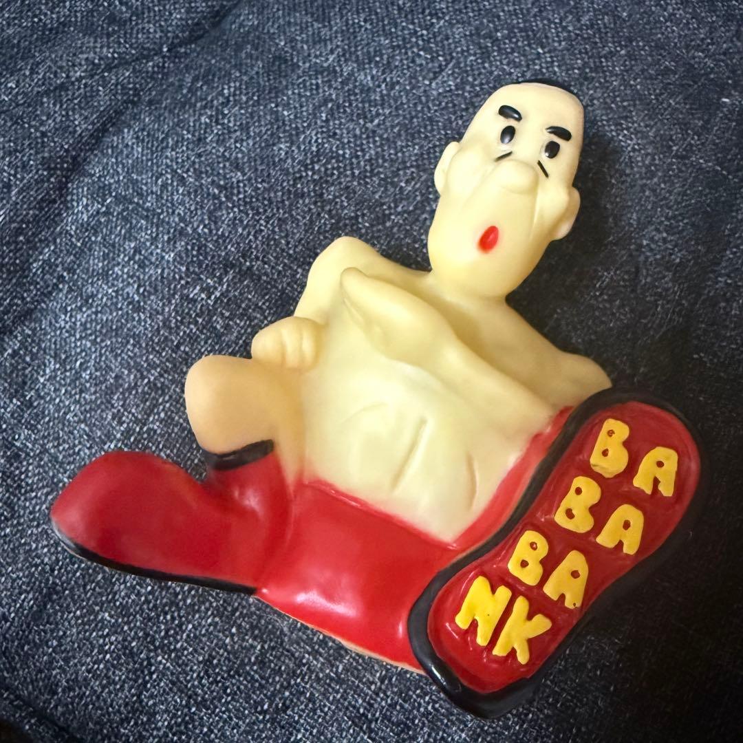 ジャイアント馬場　貯金箱　レトロ　レア　希少