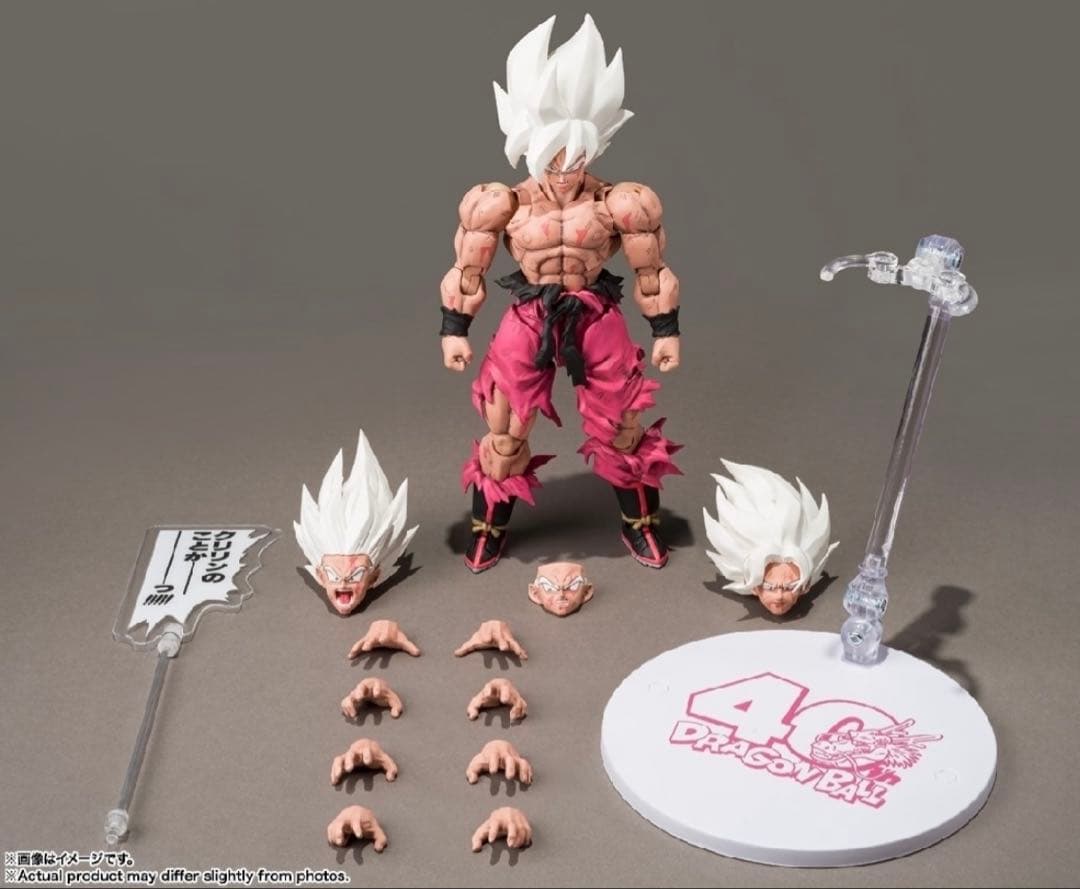 孫悟空 フィギュア　ドラゴンボール　ゲンキダマツリ　ハンカチ付き