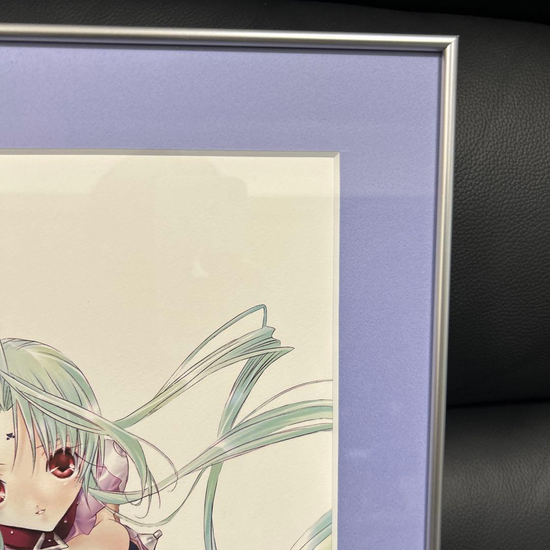 PEACH-PIT 、DearS、複製原画、描き下ろし 直筆サイン入り