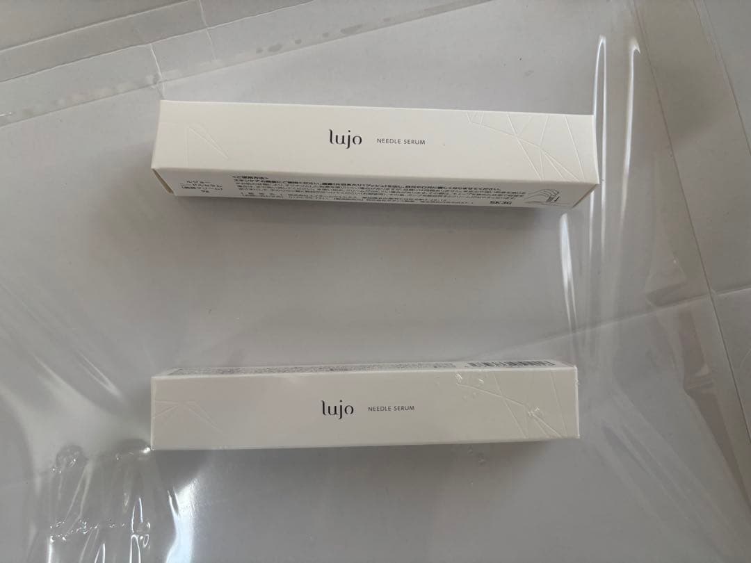 ルジョー　ニードルセラム針美容液　2本