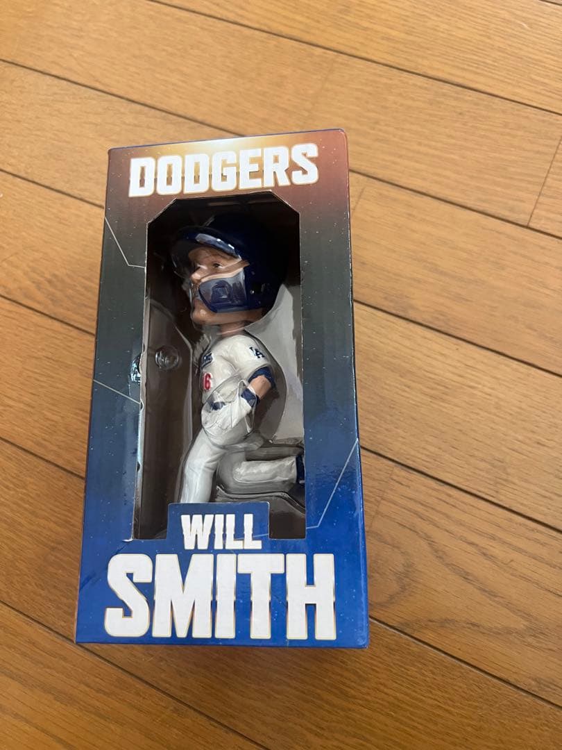 ウィル・スミス フィギュア ロサンゼルス・ドジャース