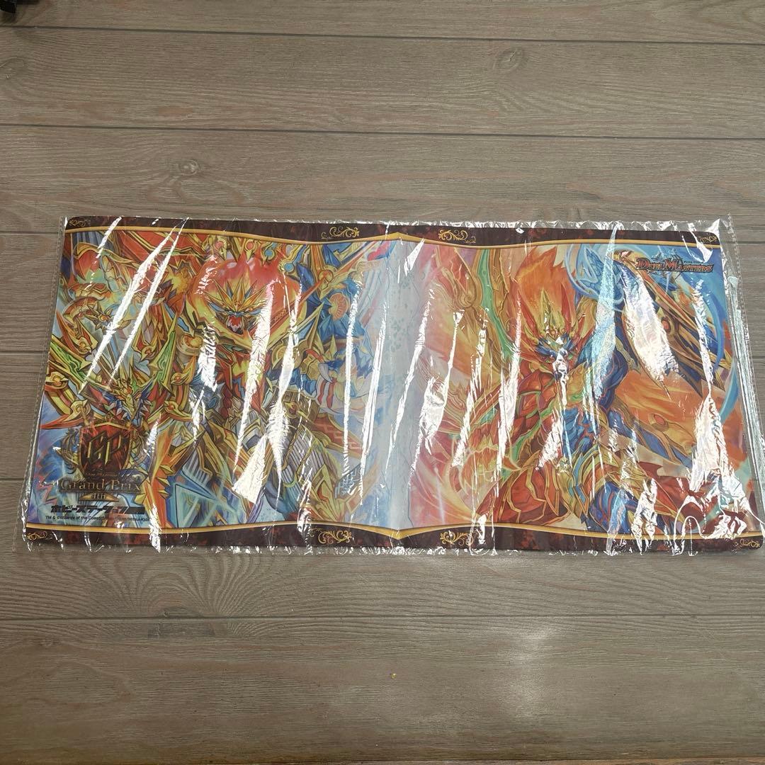 GP4th 超戦龍覇モルトNEXT &超戦覇龍ガイNEXTプレイマット