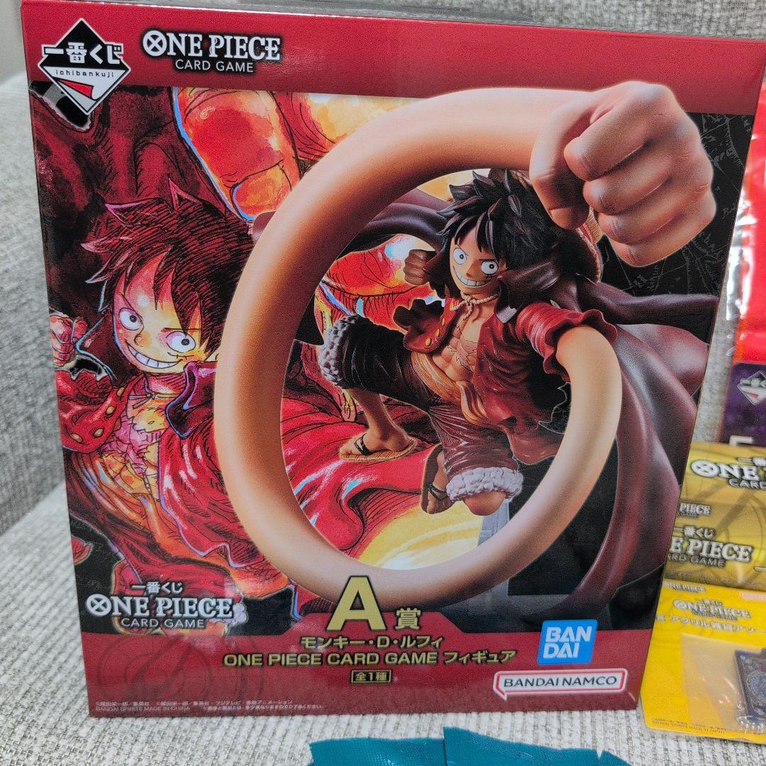 ONE PIECE 1番くじ ラストワン賞・A賞・F賞ほか - メルカリ
