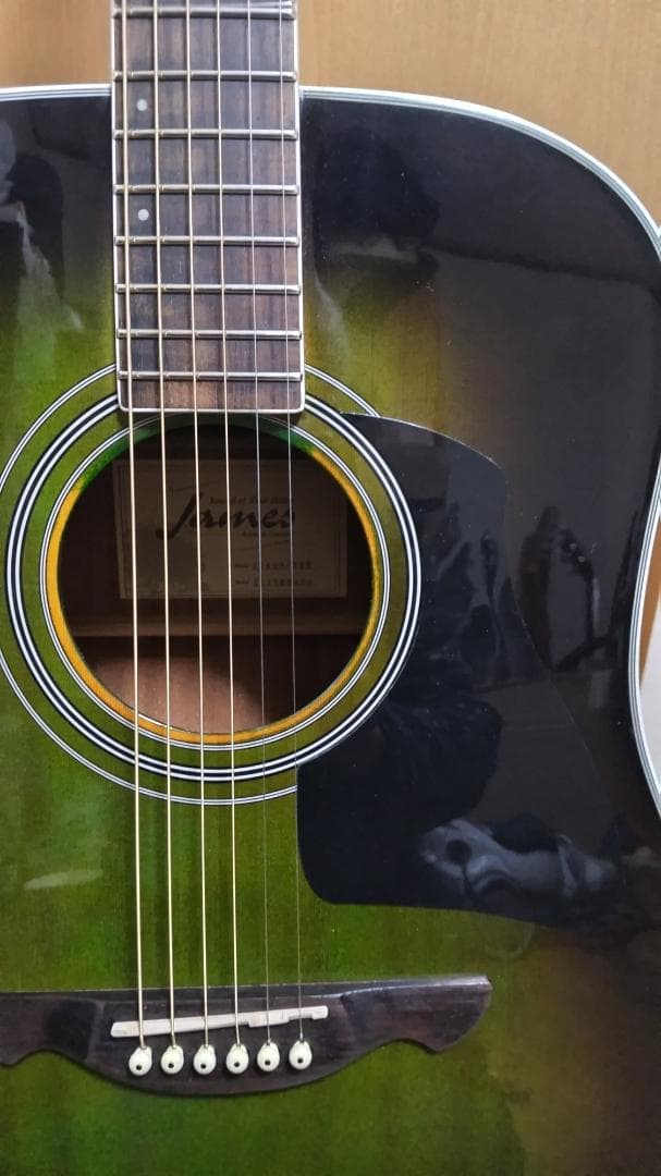 ❤️弦高調整済！「James ジェームス JD-400」ヽ(´▽｀)/いい〜 - メルカリ