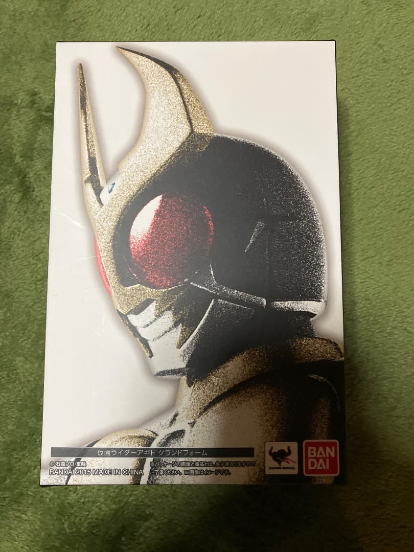 s.h.figuarts真骨頂製法　仮面ライダーアギト　グランドフォーム