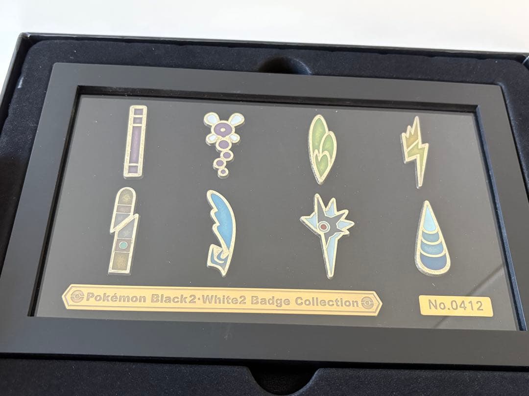 ポケモン　バッジコレクションコンプリートセット　BW2