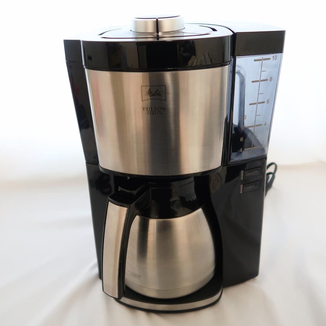 メリタAmwayフルトンストリートコーヒーメーカーMKM-1005