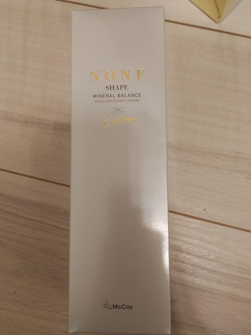 【新品未開封】ノンエフシェイプEX 250g