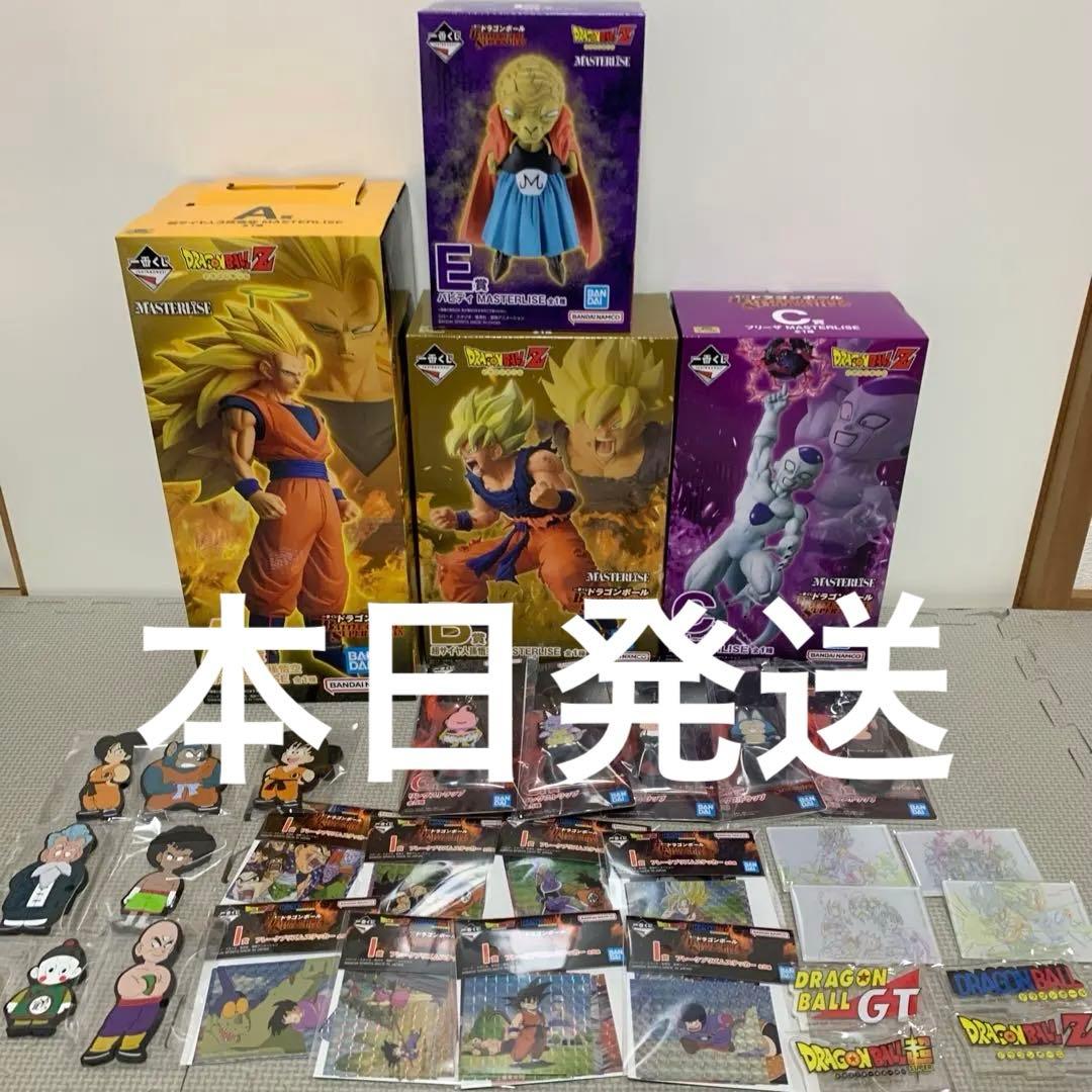 一番くじ ドラゴンボール A賞 B賞 C賞 E賞 F賞9 G賞5 H賞9 I賞8