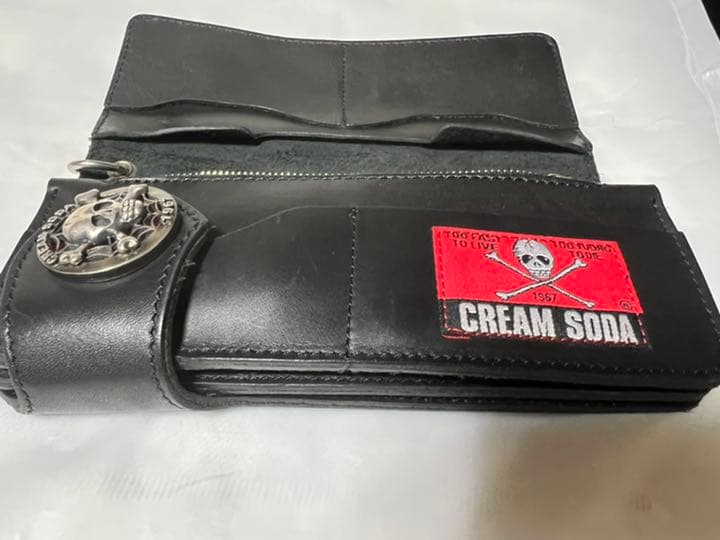 クリームソーダ長財布 ピンクドラゴン - メルカリ