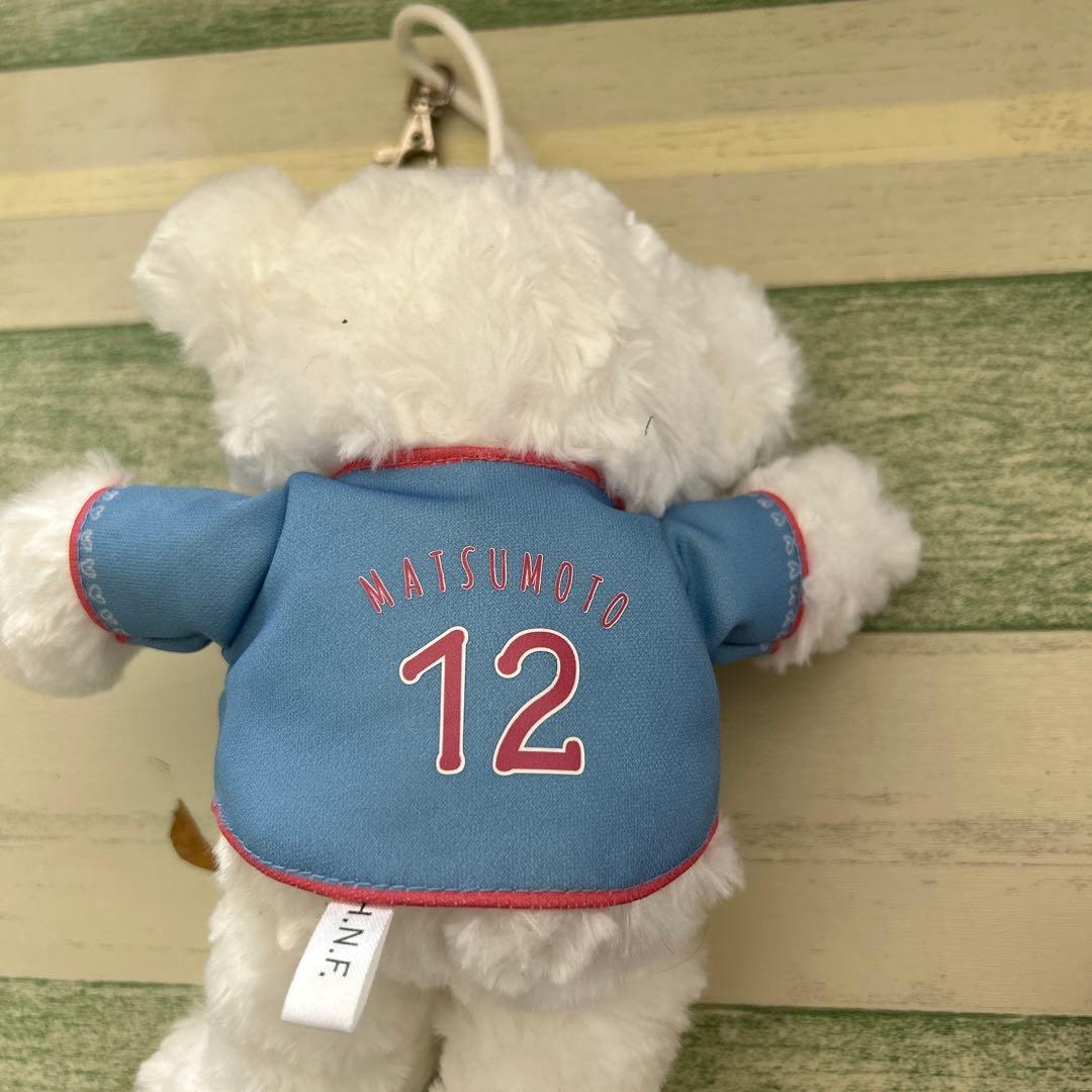 北海道日本ハムファイターズ くま ぬいぐるみ - メルカリ