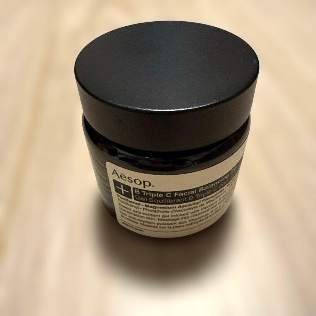 Aesop B トリプル　C フェイシャル　バランシング　ジェル