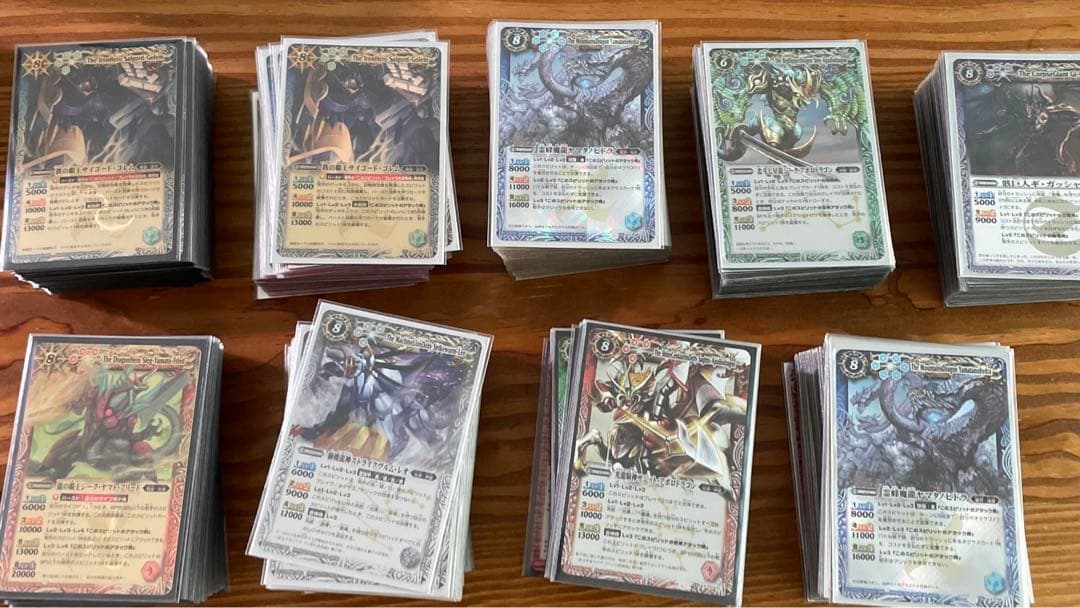 バトスピ　　引退品　 初期　クラシックデッキ✖︎9