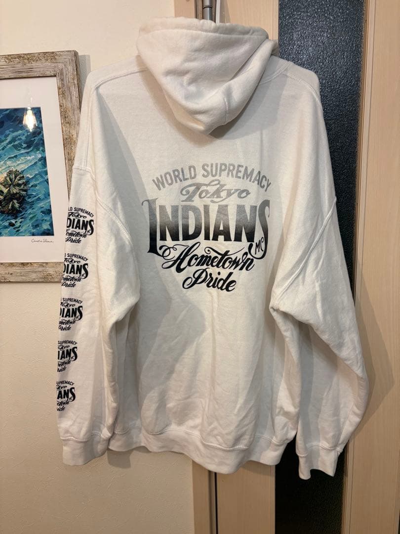 ダ*ー様 最終値下げ！　東京インディアンズ　tokyo indians パーカー