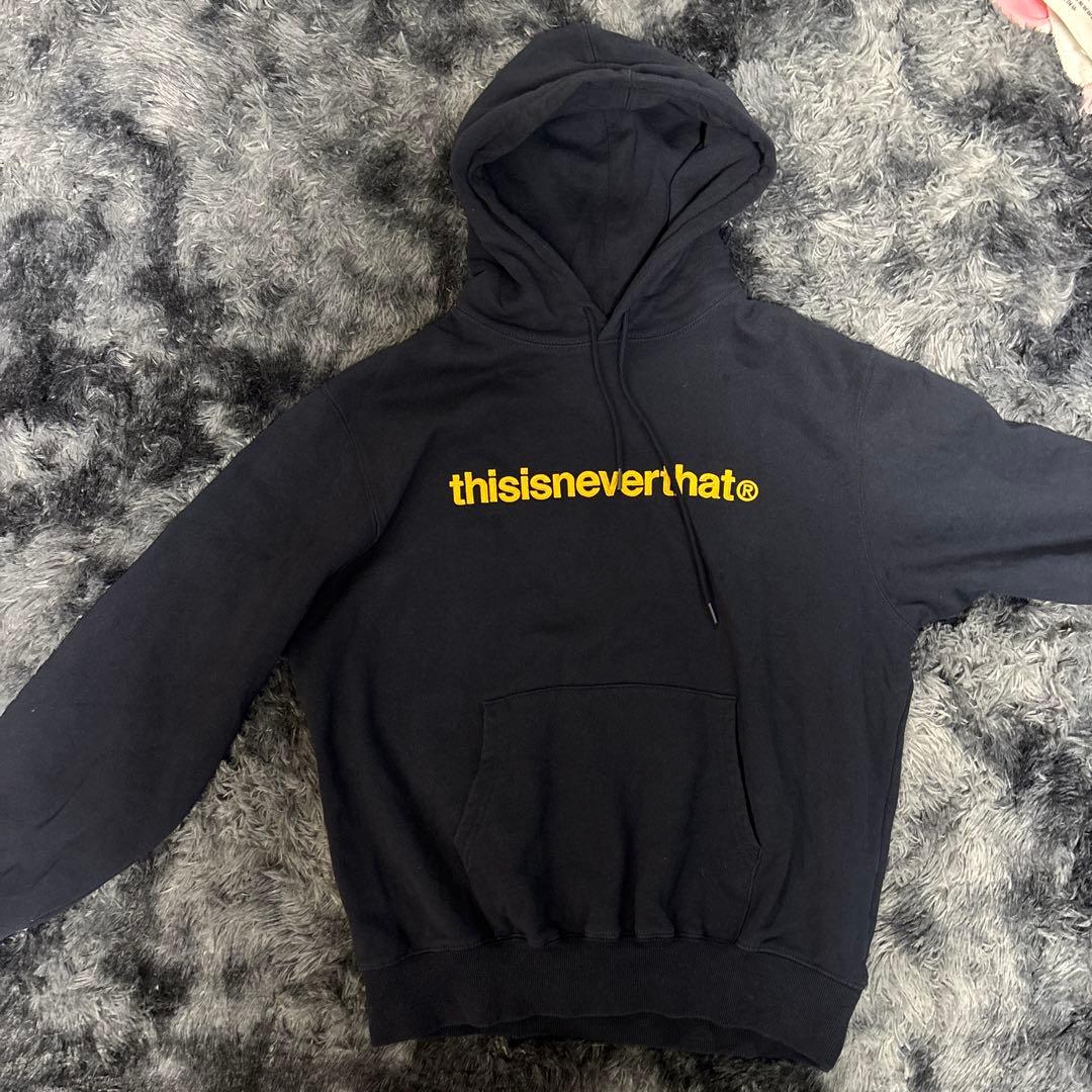 thisisneverthat ネイビー パーカー