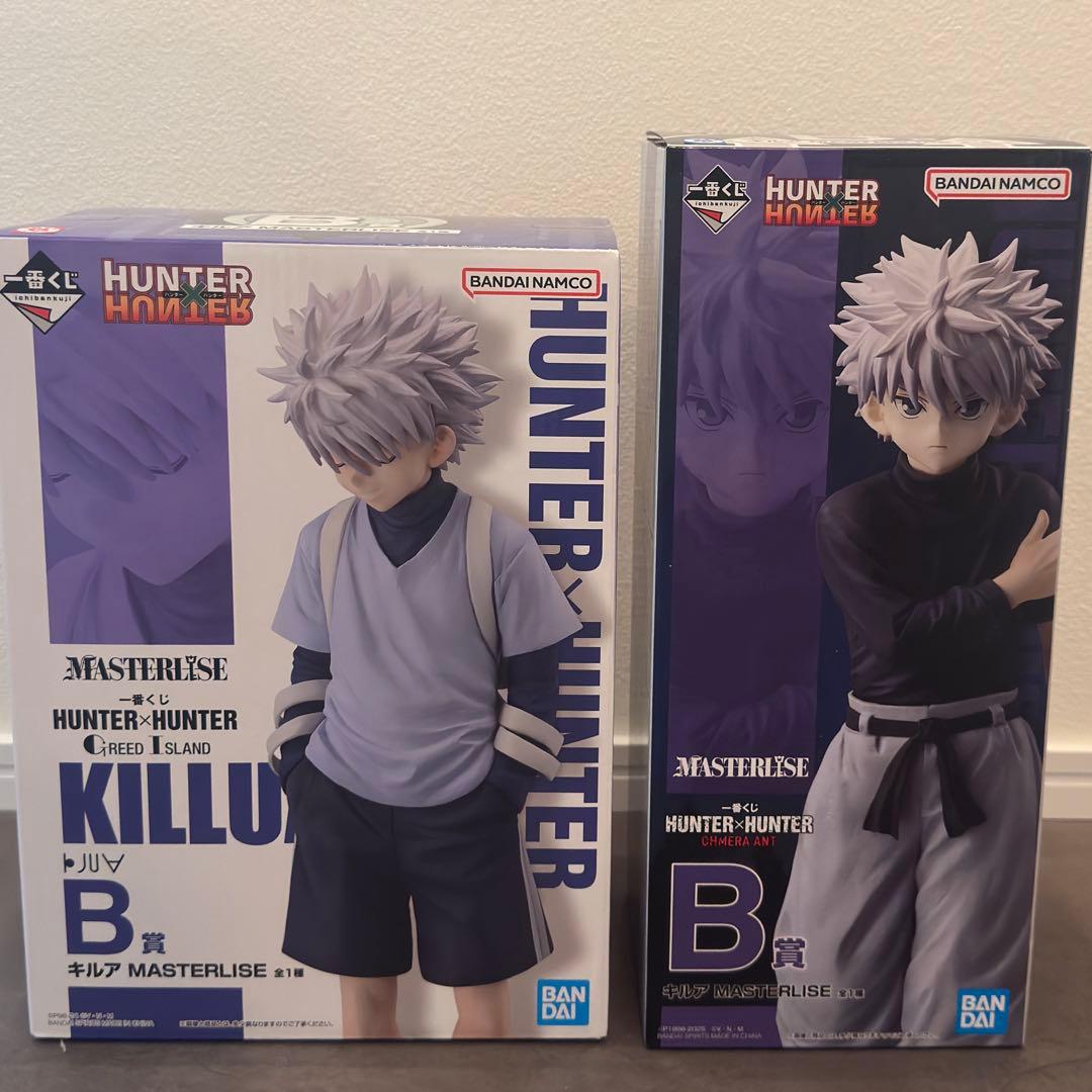 ハンターハンター キルア 一番くじ フィギュア まとめ売り 新品未開封
