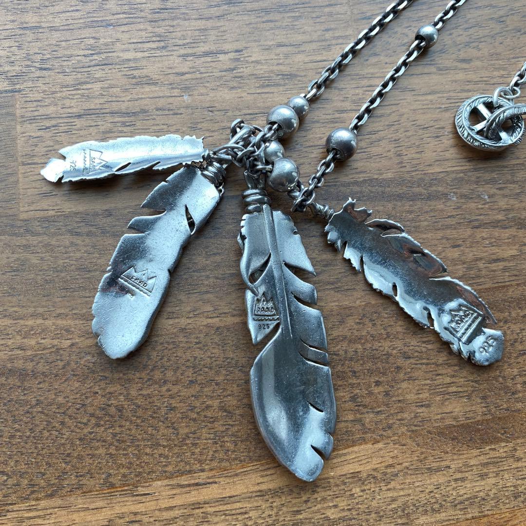 サード SAAD フェザーネックレス シルバー ホイール カスタム - メルカリ