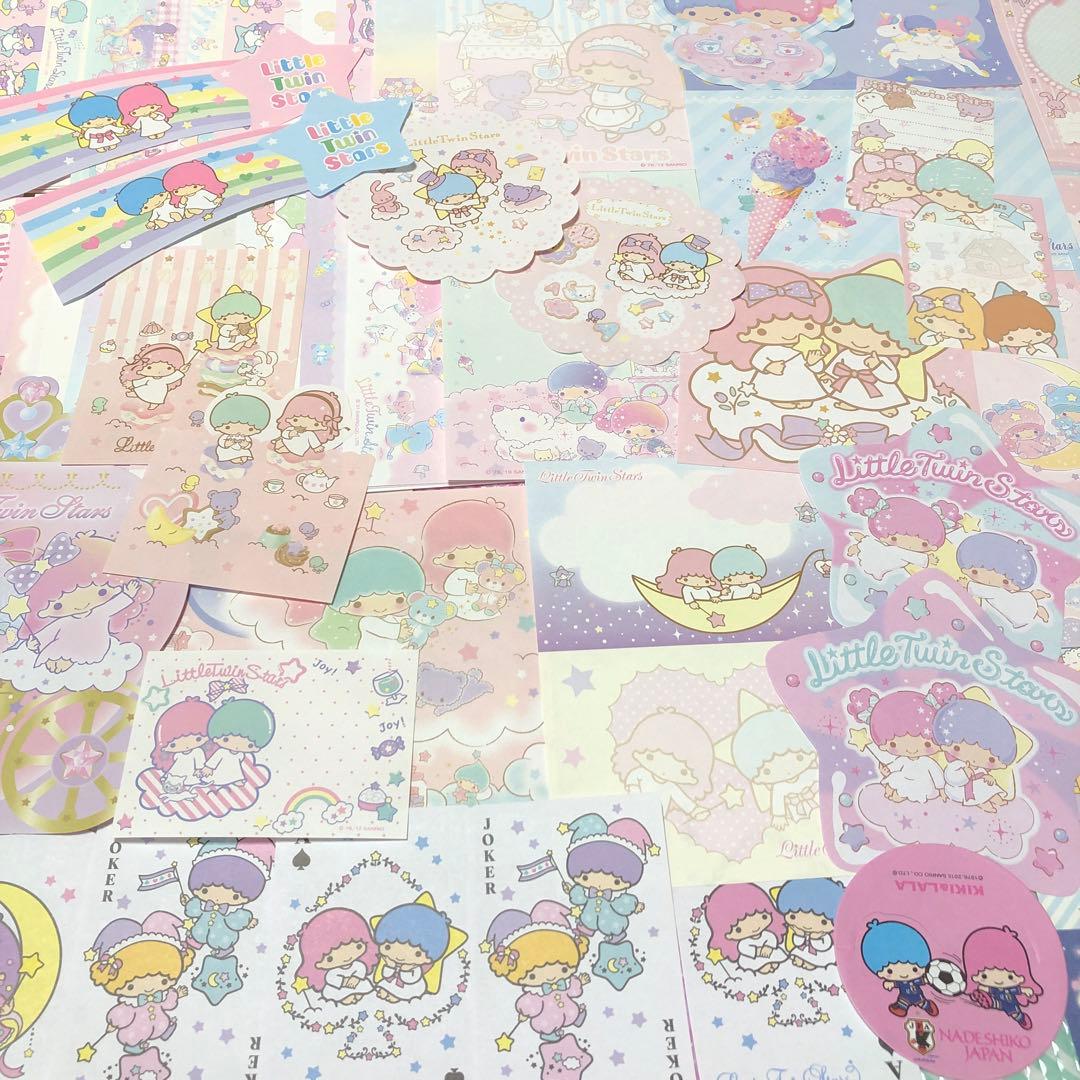 キキララ メモ帳 おすそ分け サンリオ ダイカット 平成レトロ デザイン