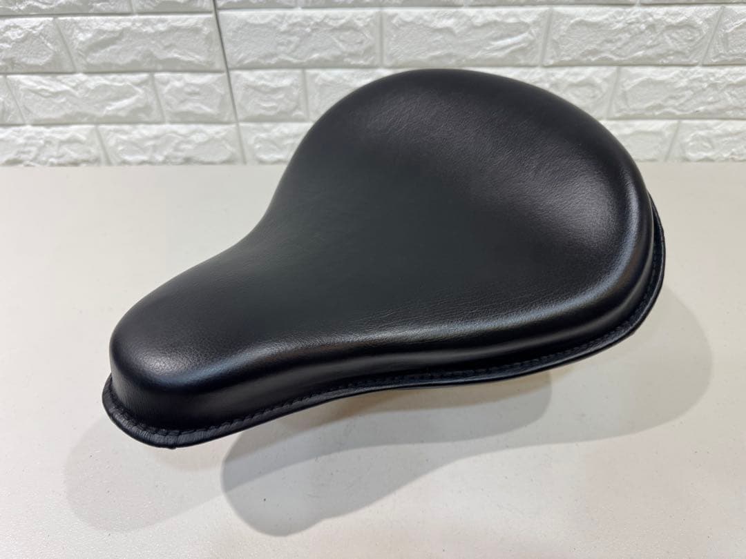 ショベル　サドル　シート　ハーレー　FL H FL FX パン　ソロ　ビンテージ