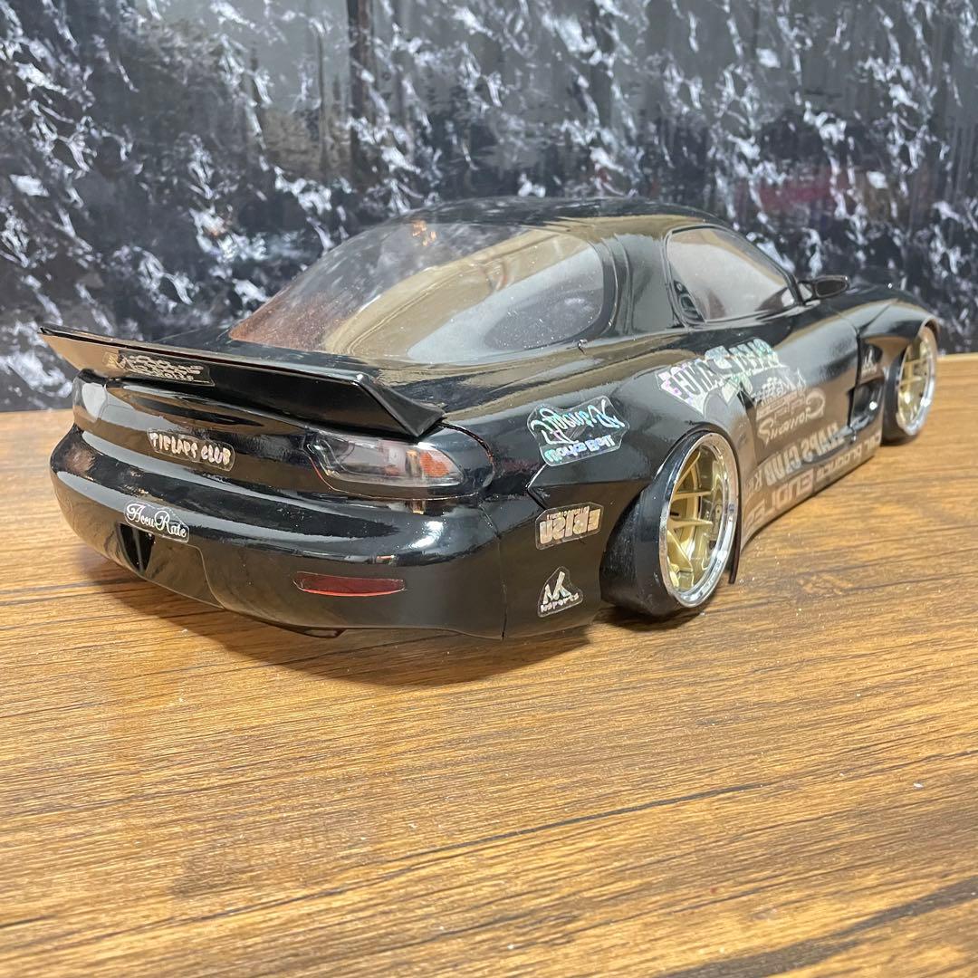 abcホビー マツダ rx-7 FD 1/10 ラジコン ボディ ロケットバニー
