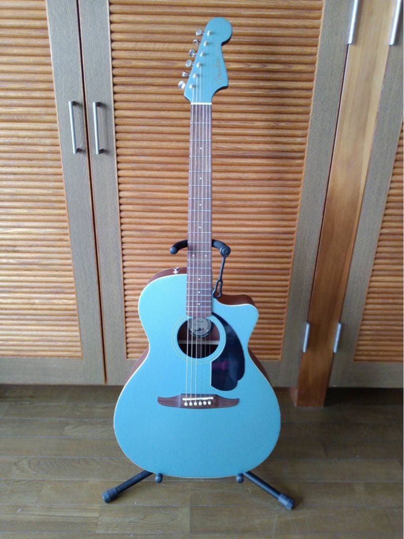 ギター Fender Newporter Player (Tidepool)