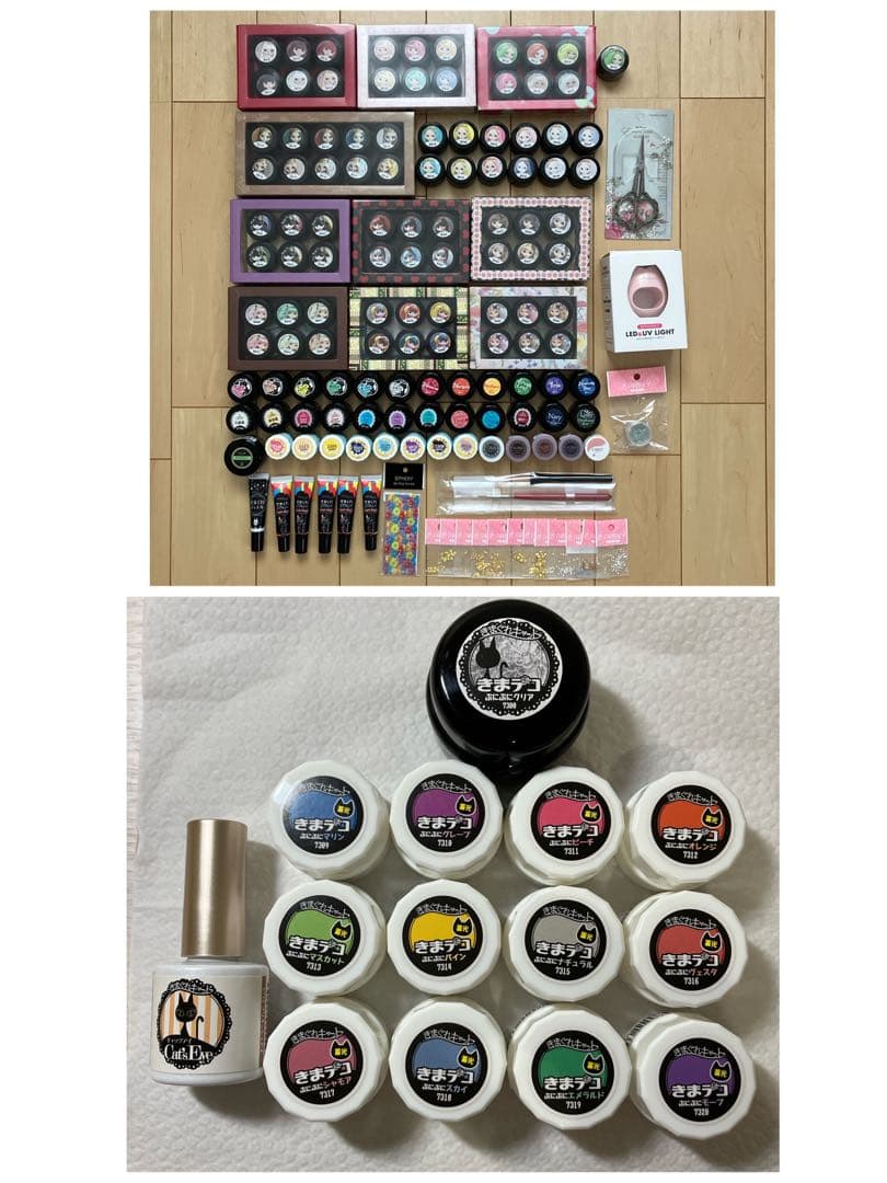 プリジェル プリムドール ブライス きまぐれピグメント ミューズ きまデコ