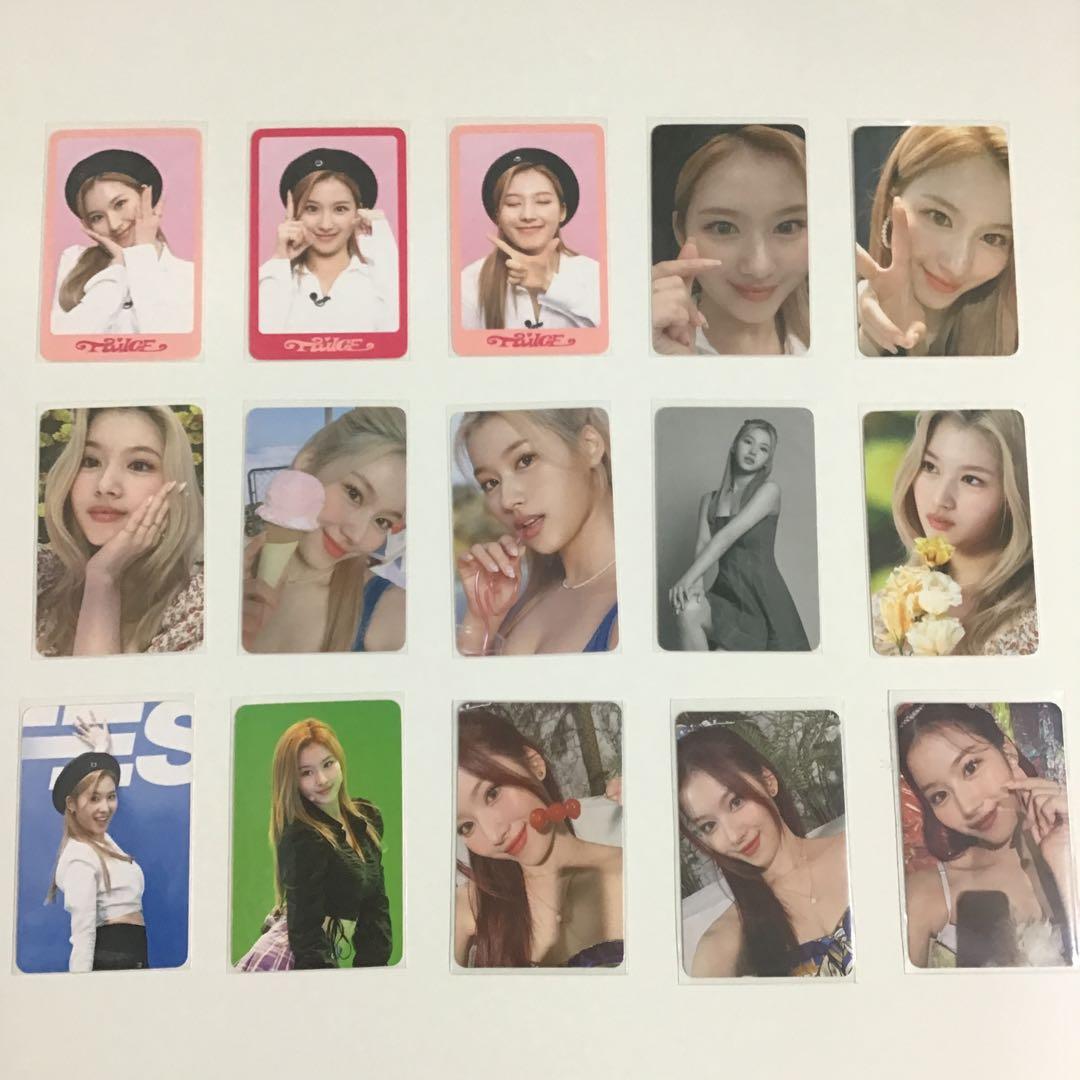 まとめ売り・バラ売り】TWICE トレカ - メルカリ