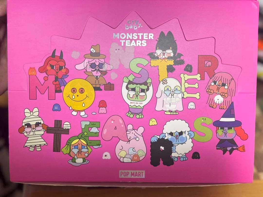 新品 Crybaby Monster Tears シリーズ アソートボックス - メルカリ